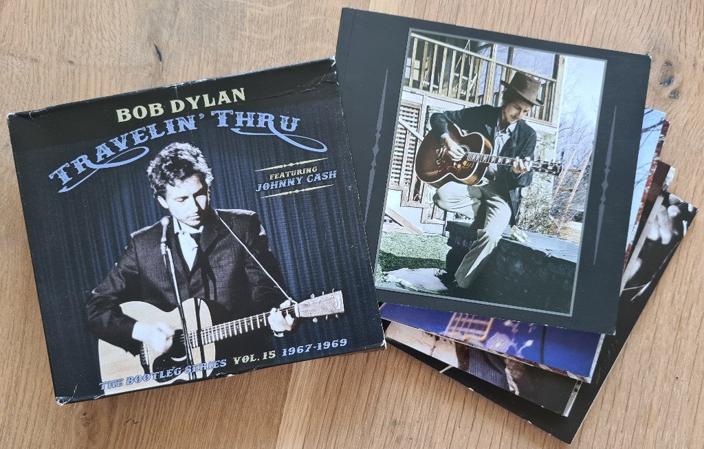 BOB DYLAN - Travelin' thru: Bootleg series vol.15 ( 3CD set), Boxset, Ophalen of Verzenden, Zo goed als nieuw, Bonusmateriaal