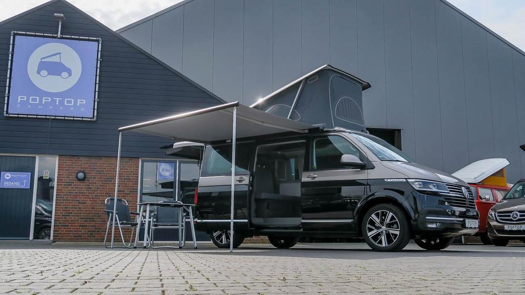 Volkswagen T6.1 California Ocean 4Motion, Caravans en Kamperen, Campers, Automaat, Buscamper of Camperbus, Volkswagen, Bedrijf