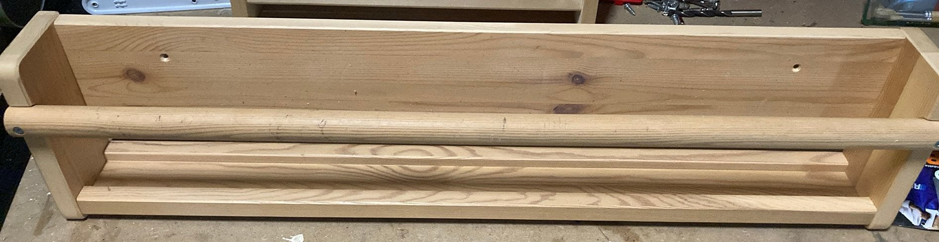IKEA Flisat wandrek, Huis en Inrichting, Woonaccessoires | Wandplanken en Boekenplanken, Ophalen, Gebruikt
