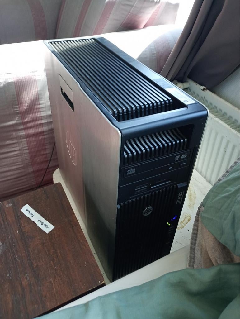 HP Z620 Workstation - E5 2620 V2, 32GB RAM, GTX 680, Computers en Software, Desktop Pc's, Refurbished, 2 tot 3 Ghz, HDD, 32 GB