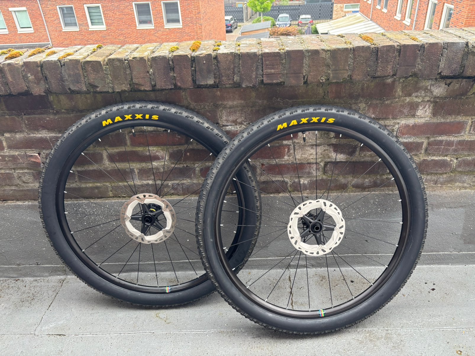 Mavic 29” wielset non-boost, Ophalen of Verzenden