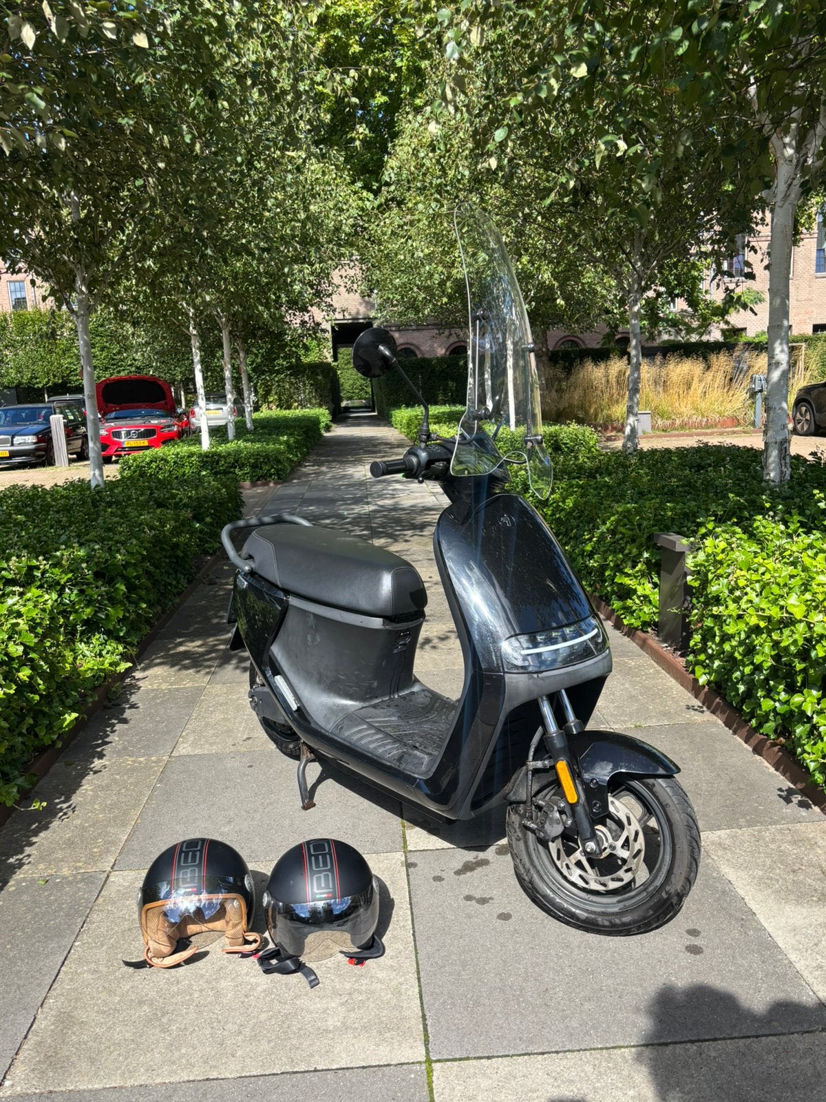 Segway E110SE 45+km/u elektrische scooter, Ophalen, Gebruikt, Maximaal 45 km/u, Elektrisch