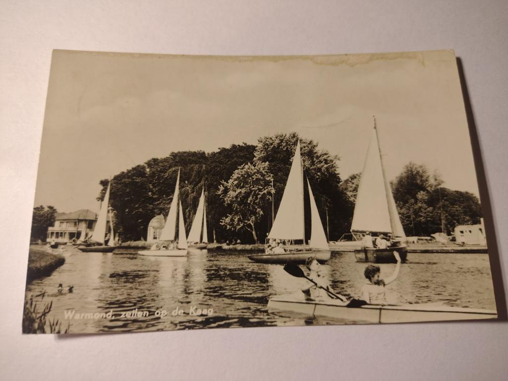 Warmond zeilen op de Kaag, Ophalen of Verzenden
