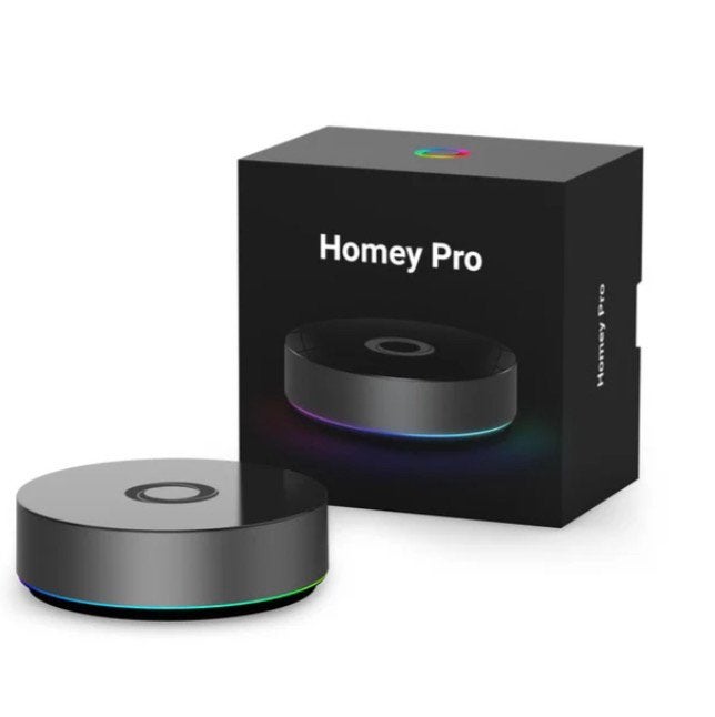 Homey Pro 2026 en Homey Energy te Koop, Computers en Software, Overige Computers en Software, Verzenden, Zo goed als nieuw