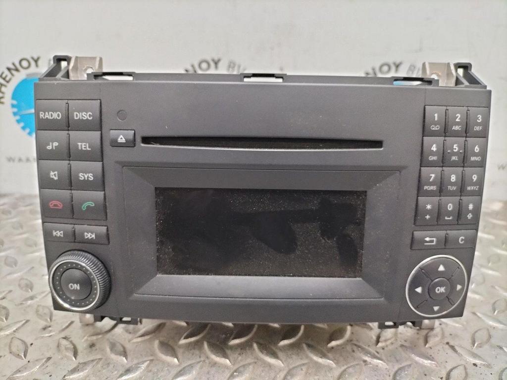 MERCEDES B CLASS BUSINESS CL. B180CDI RADIO 2010, Ophalen of Verzenden, Gebruikt, Stiba lid