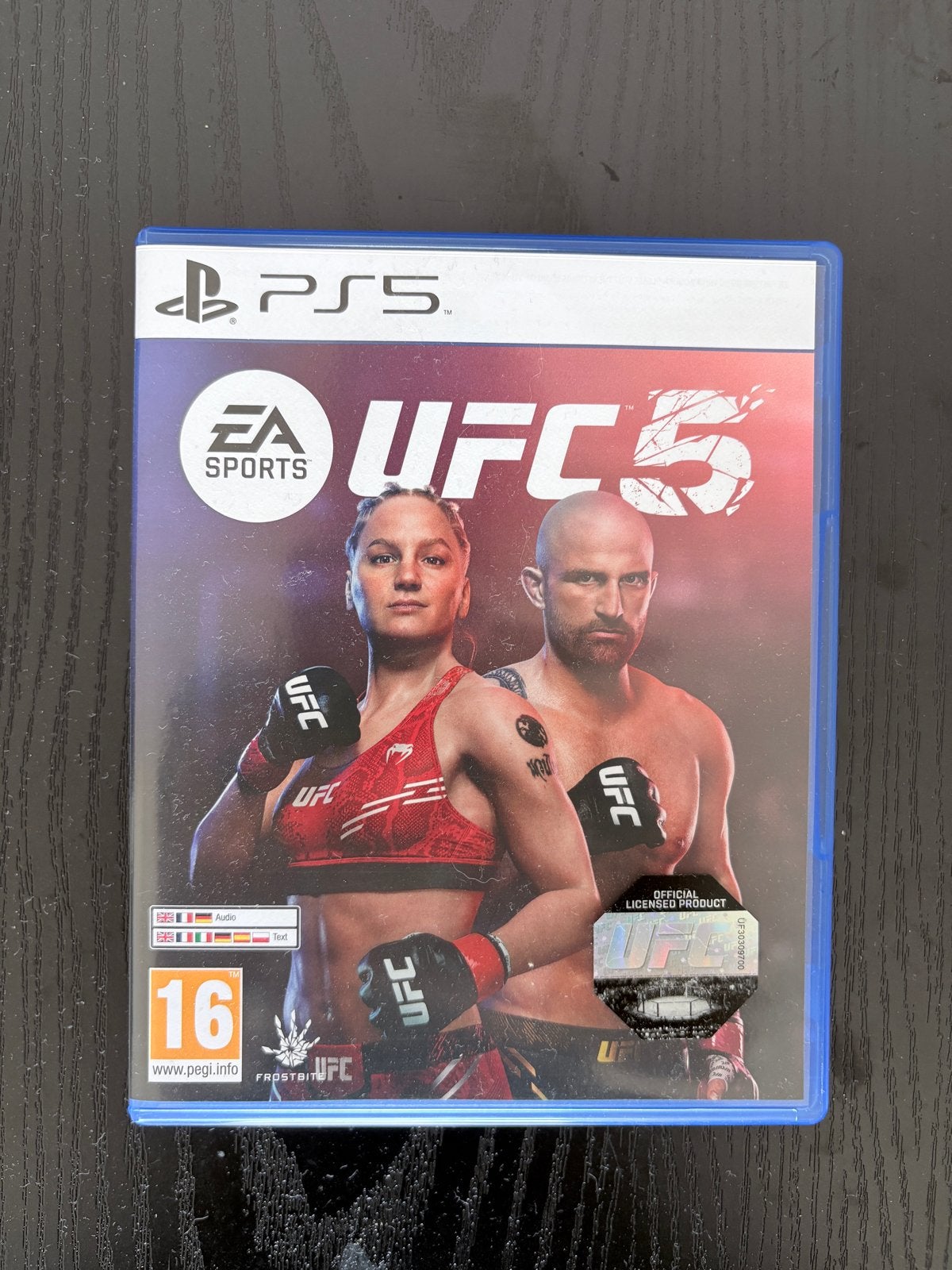 EA Sports UFC 5 voor PlayStation 5 (PS5), Spelcomputers en Games, Games | Sony PlayStation 5, Online, Vechten, Ophalen of Verzenden