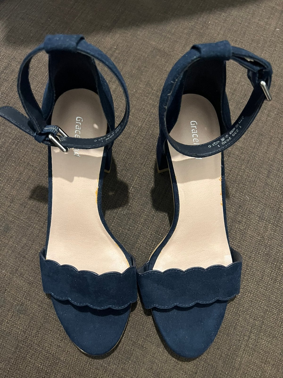 Sandalen 38, Blauw, Nieuw, Sandalen of Muiltjes, Ophalen of Verzenden