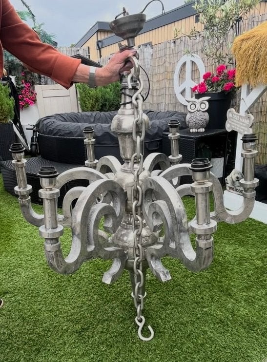 Hang lamp ptmd, Ophalen, Zo goed als nieuw, Metaal
