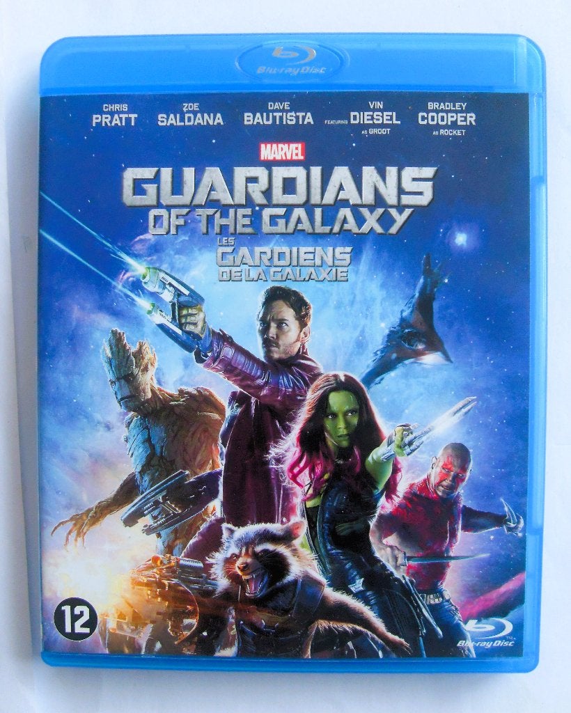 Guardians of the Galaxy (originele blu-ray) Marvel, Nederlands, Film, Science Fiction en Fantasy, Ophalen of Verzenden