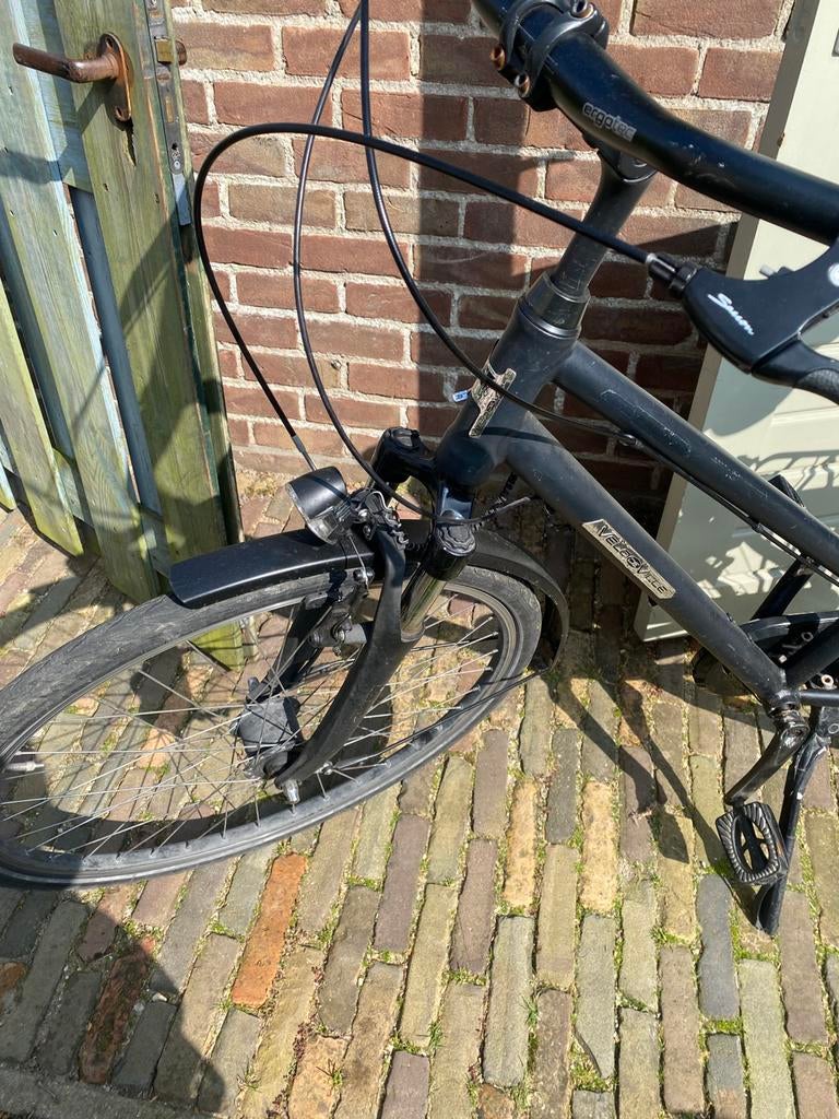Velo de ville damesfiets zwart, Fietsen en Brommers, Ophalen of Verzenden, Zo goed als nieuw, Minder dan 10 versnellingen, Overige merken