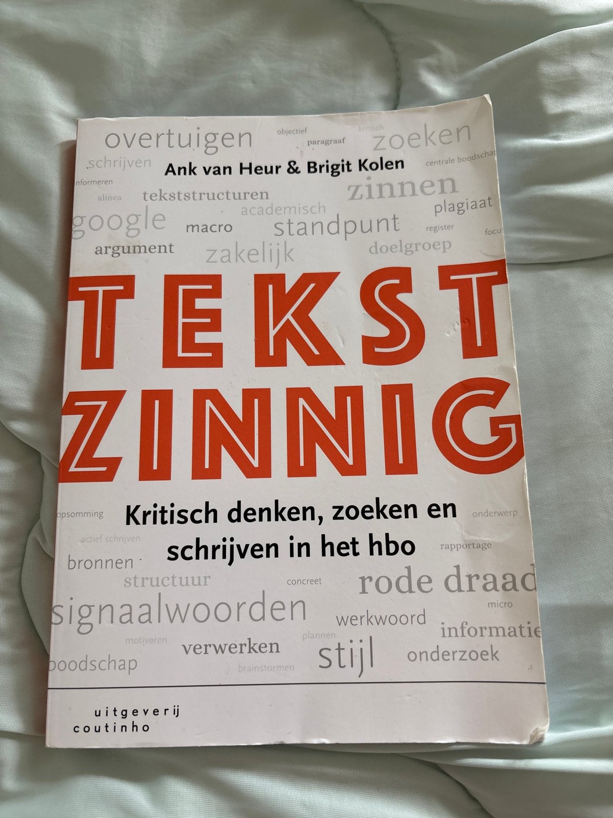 Tekst Zinnig: Kritisch denken, zoeken en schrijven in het hb, Ophalen of Verzenden, Gamma, Gelezen, HBO
