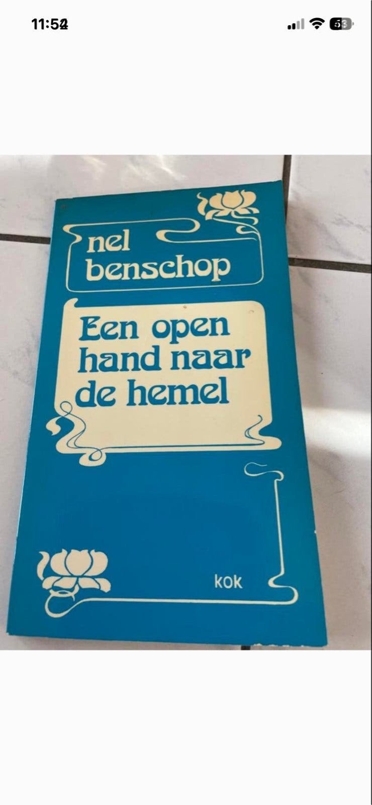 Nel Benschop - Een open hand naar de hemel, Ophalen of Verzenden, Gelezen, Nederland