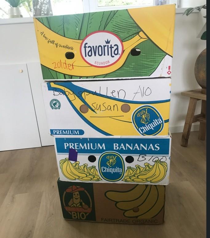 Verhuisdozen, Ophalen, 40 tot 60 cm, 50 tot 75 cm, Minder dan 35 cm