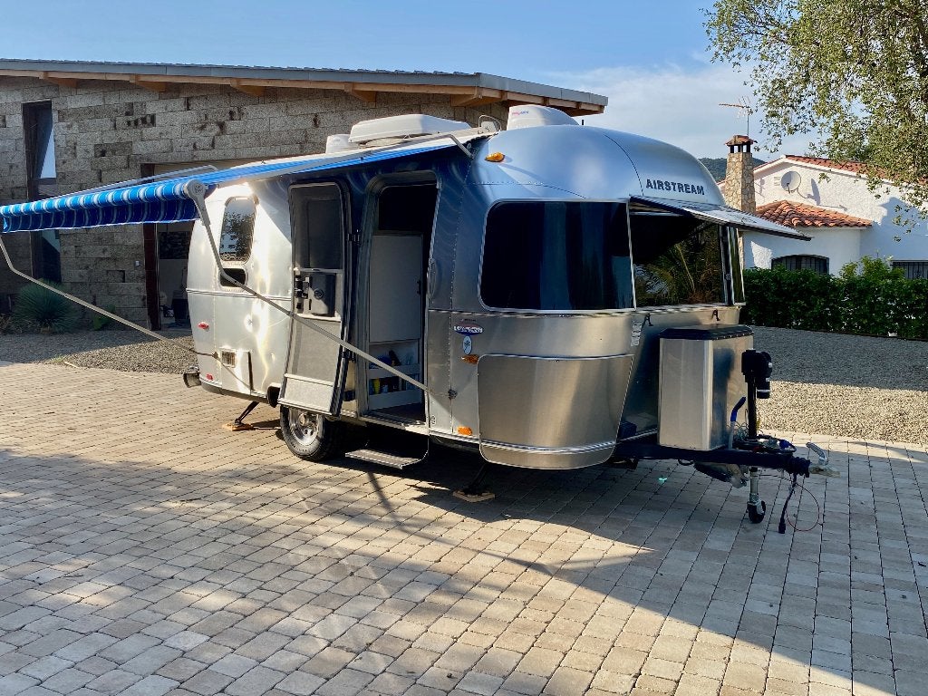 Foto 5 van Airstream International Ocean Breeze Bambi 19C