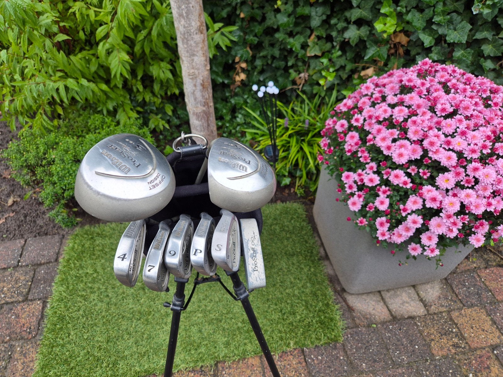 Wilson dames golfset met golftas, Ophalen of Verzenden, Gebruikt, Set