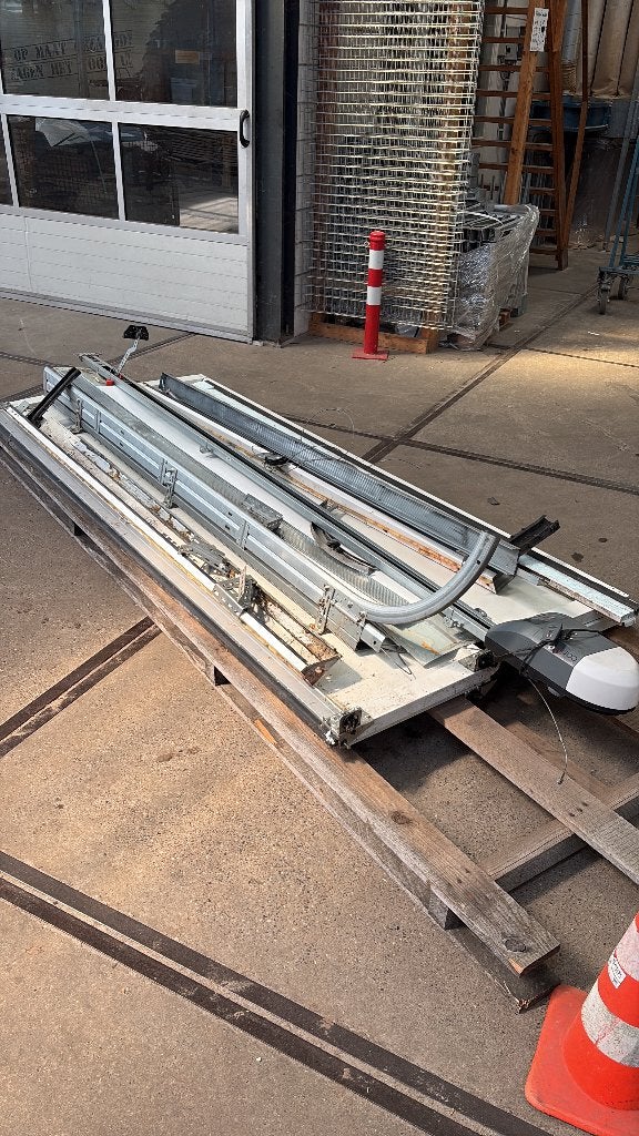 Garagedeur, Doe-het-zelf en Verbouw, Ophalen, Gebruikt, 200 cm of meer, .