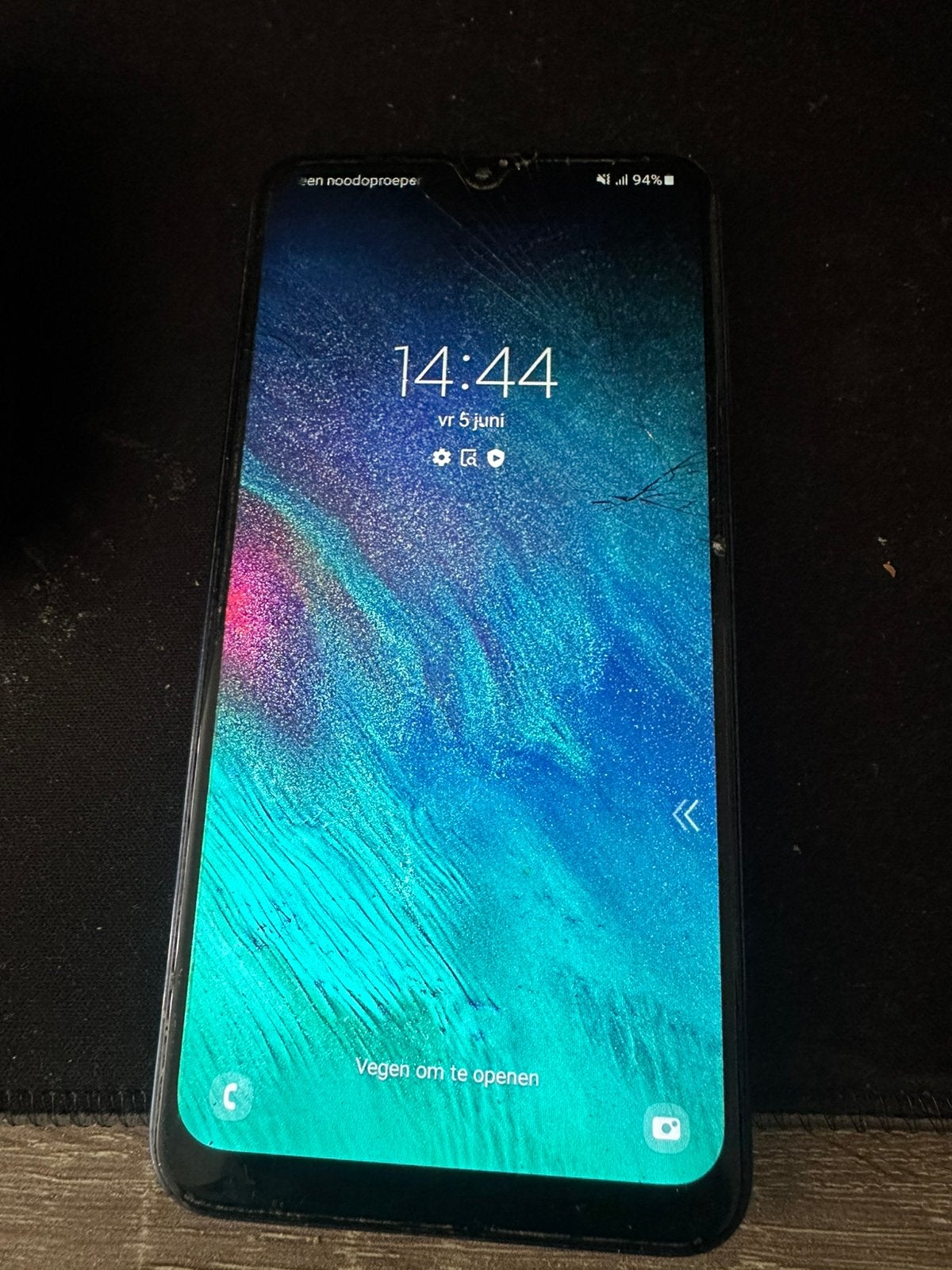 Samsung galaxy A10, Telecommunicatie, Mobiele telefoons | Samsung, Ophalen, Overige modellen, Zwart, Zo goed als nieuw