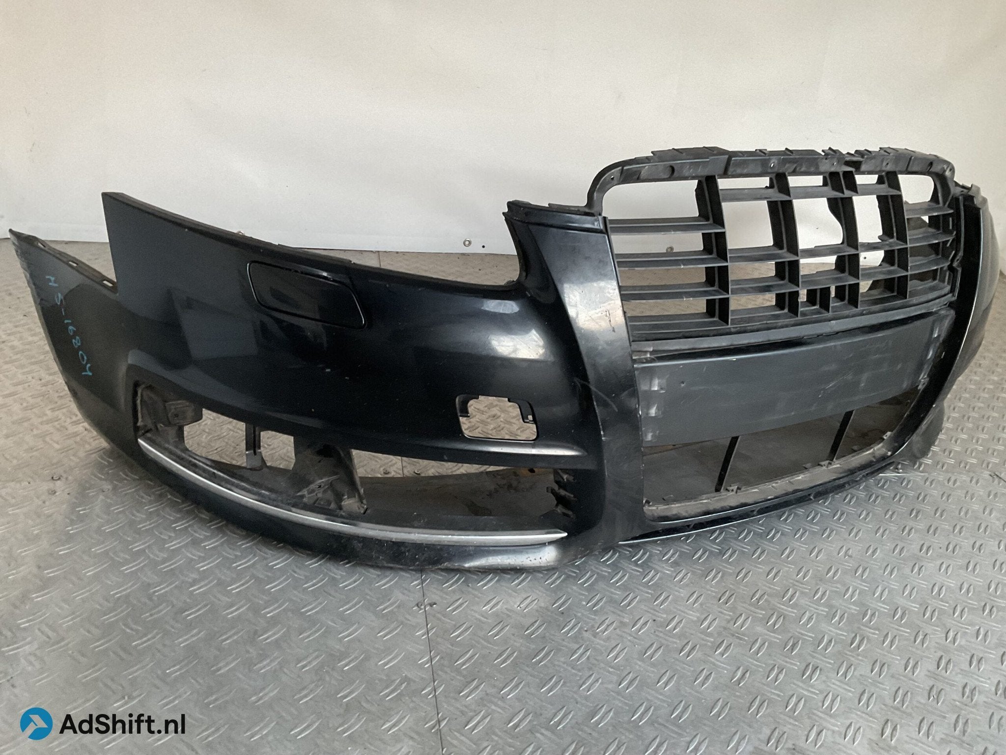 Bumper Audi A6 C6 S6 4F 08-11 4F0807437 Voorbumper H5-16804z, Bumper
