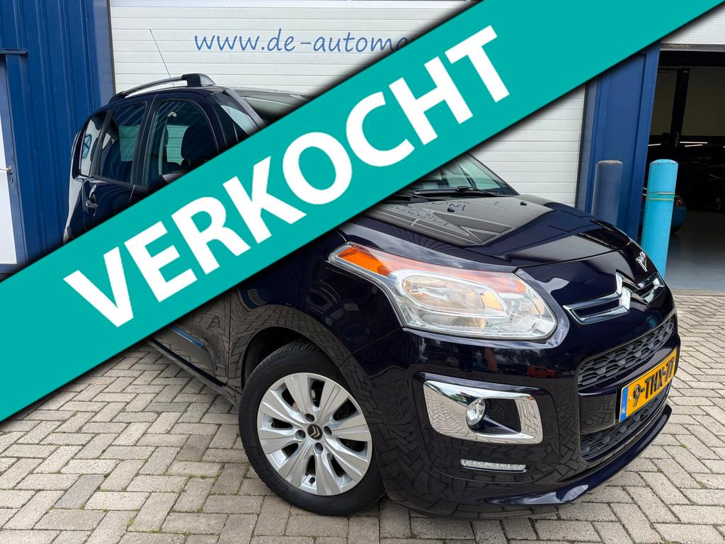 Citroen C3 Picasso 1.4 VTi Exclusive 5-drs / ECC / CRUISE /, Voorwielaandrijving, Euro 5, Stof, Gebruikt
