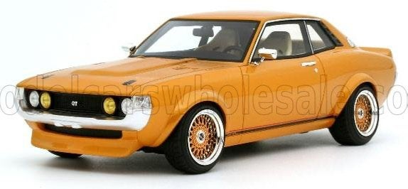 Otto-Mobile 1:18 Toyota Celica Restomod 2025 Orange, Ophalen of Verzenden, Nieuw, Auto, OttOMobile
