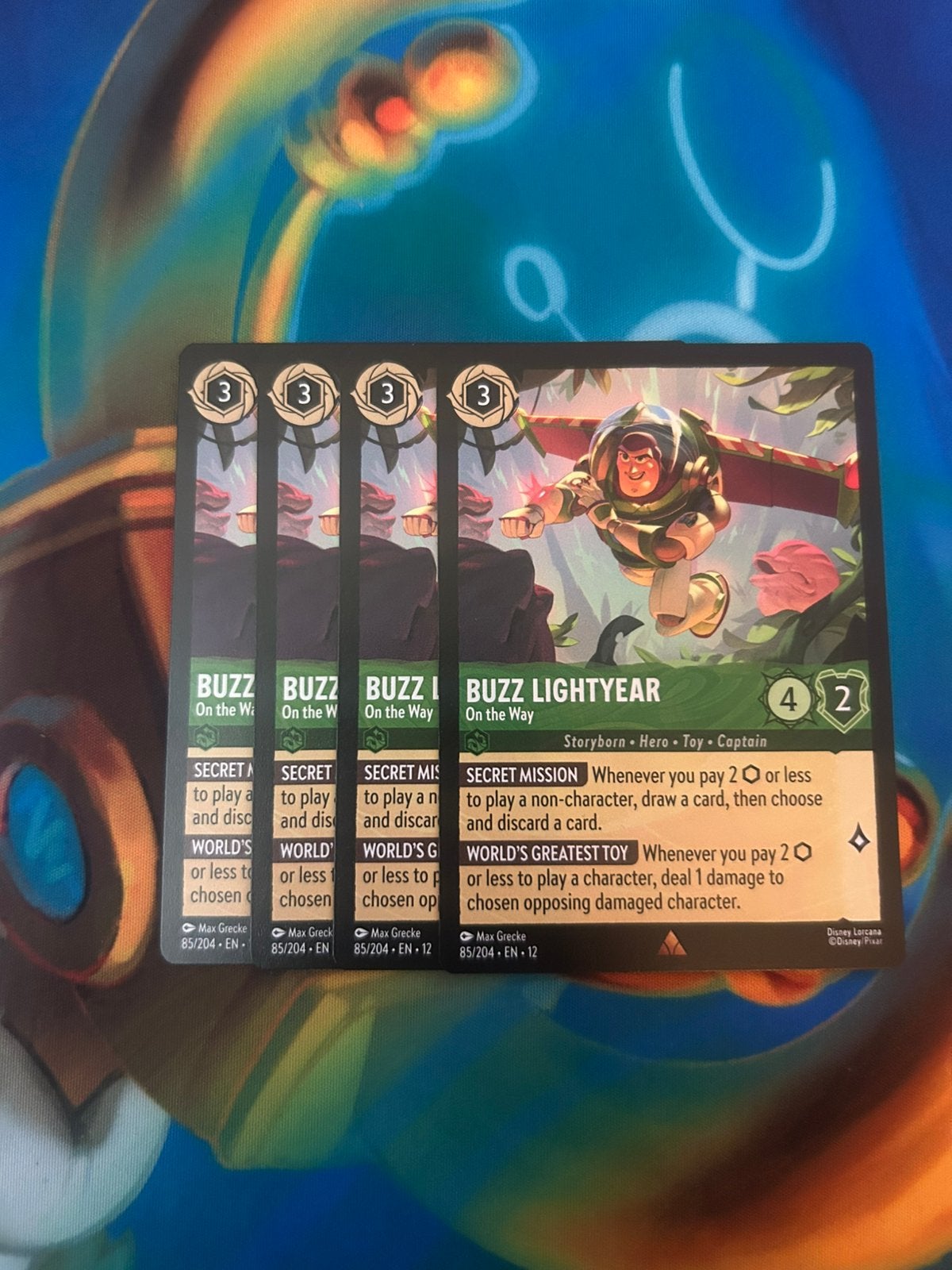 Playset buzz lightyear, Ophalen of Verzenden, Nieuw