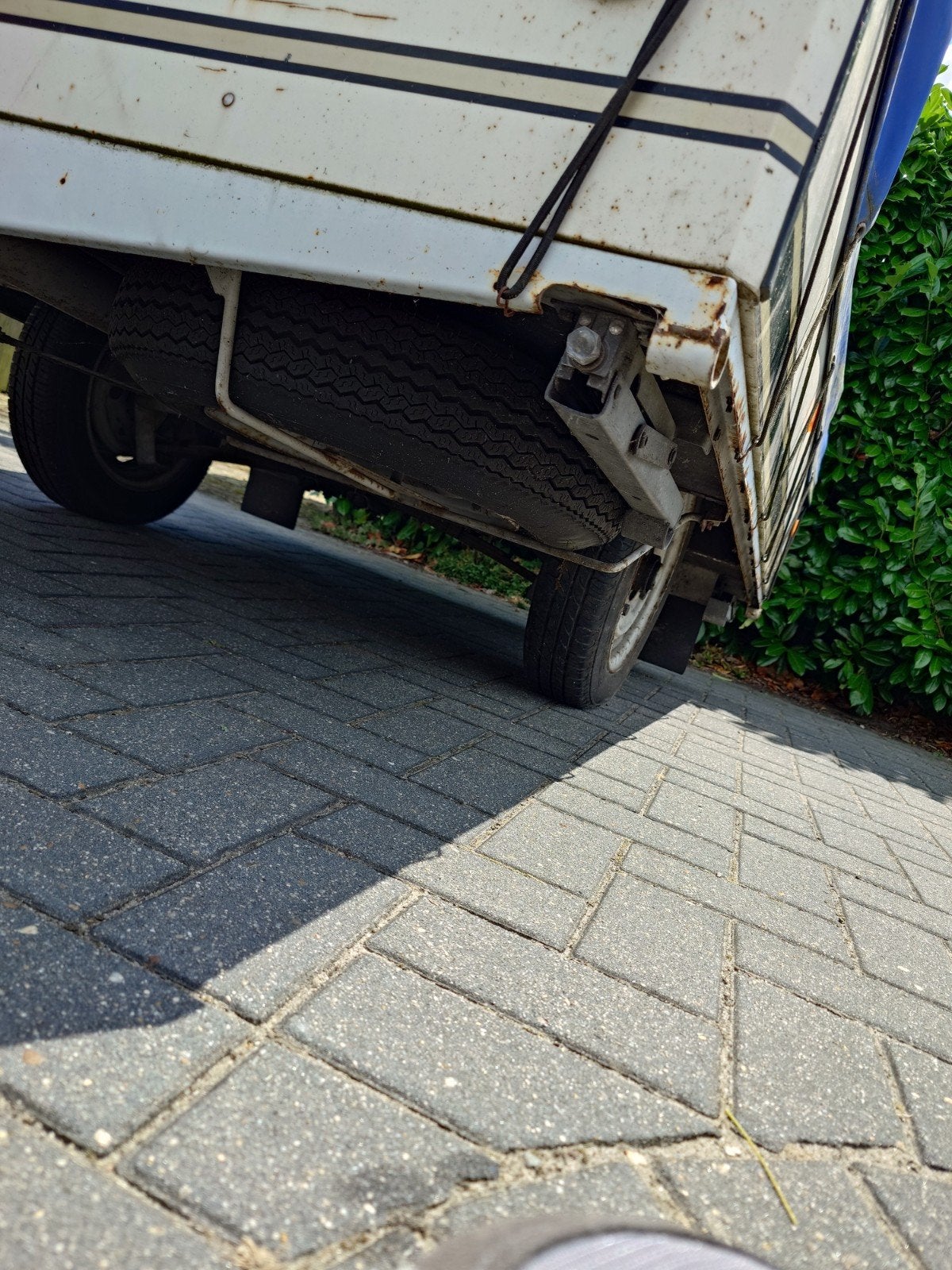 Vouwwagen opknapper, Ophalen, Tot en met 2