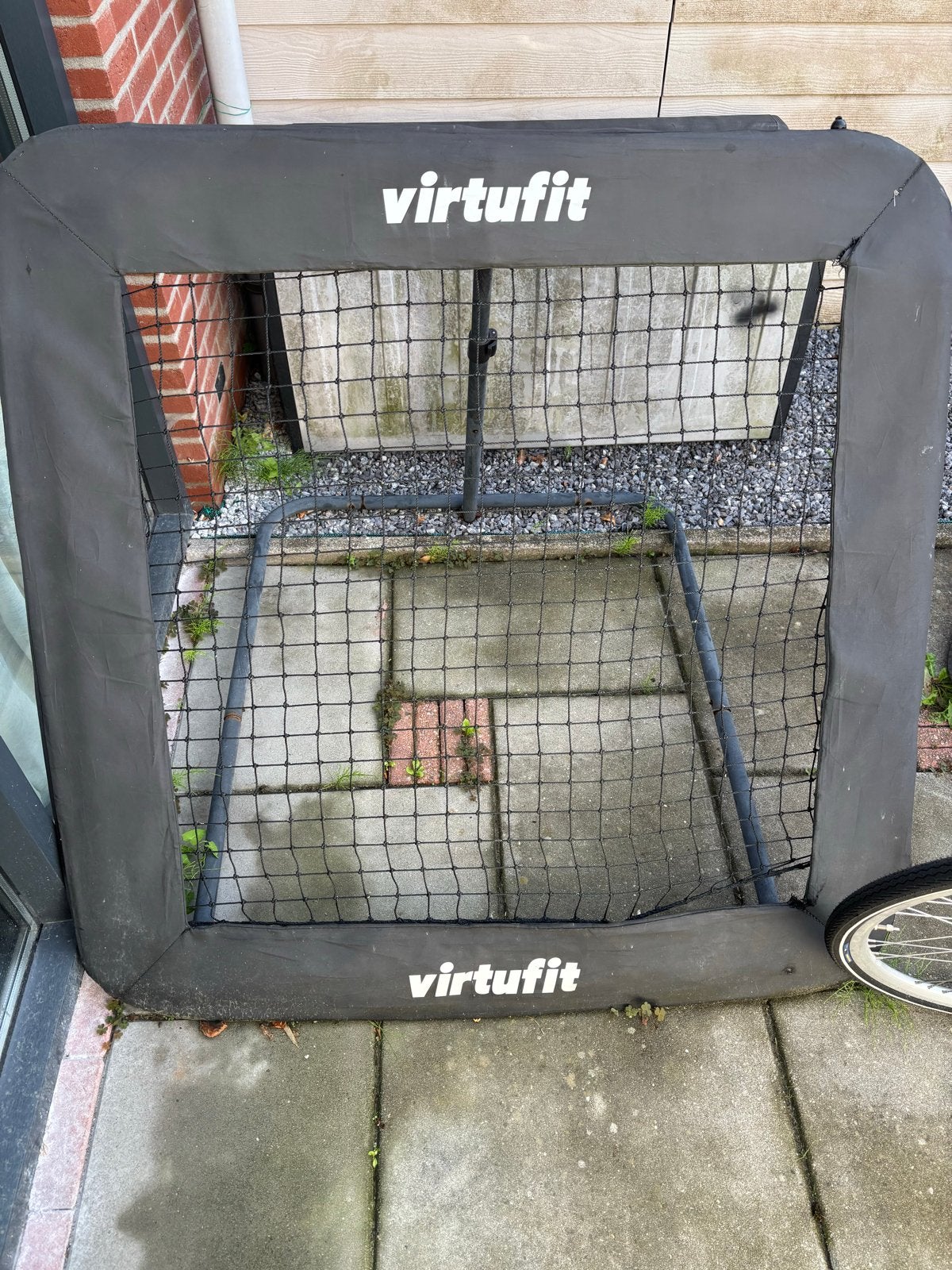 VirtuFit Voetbal Doel - Opvouwbaar en Draagbaar, Sport en Fitness, Voetbal, Ophalen of Verzenden, Gebruikt, Overige typen