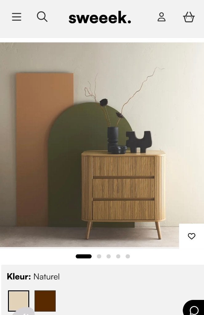 Kastje Sweeek hout, Antiek en Kunst, Antiek | Meubels | Kasten, Ophalen