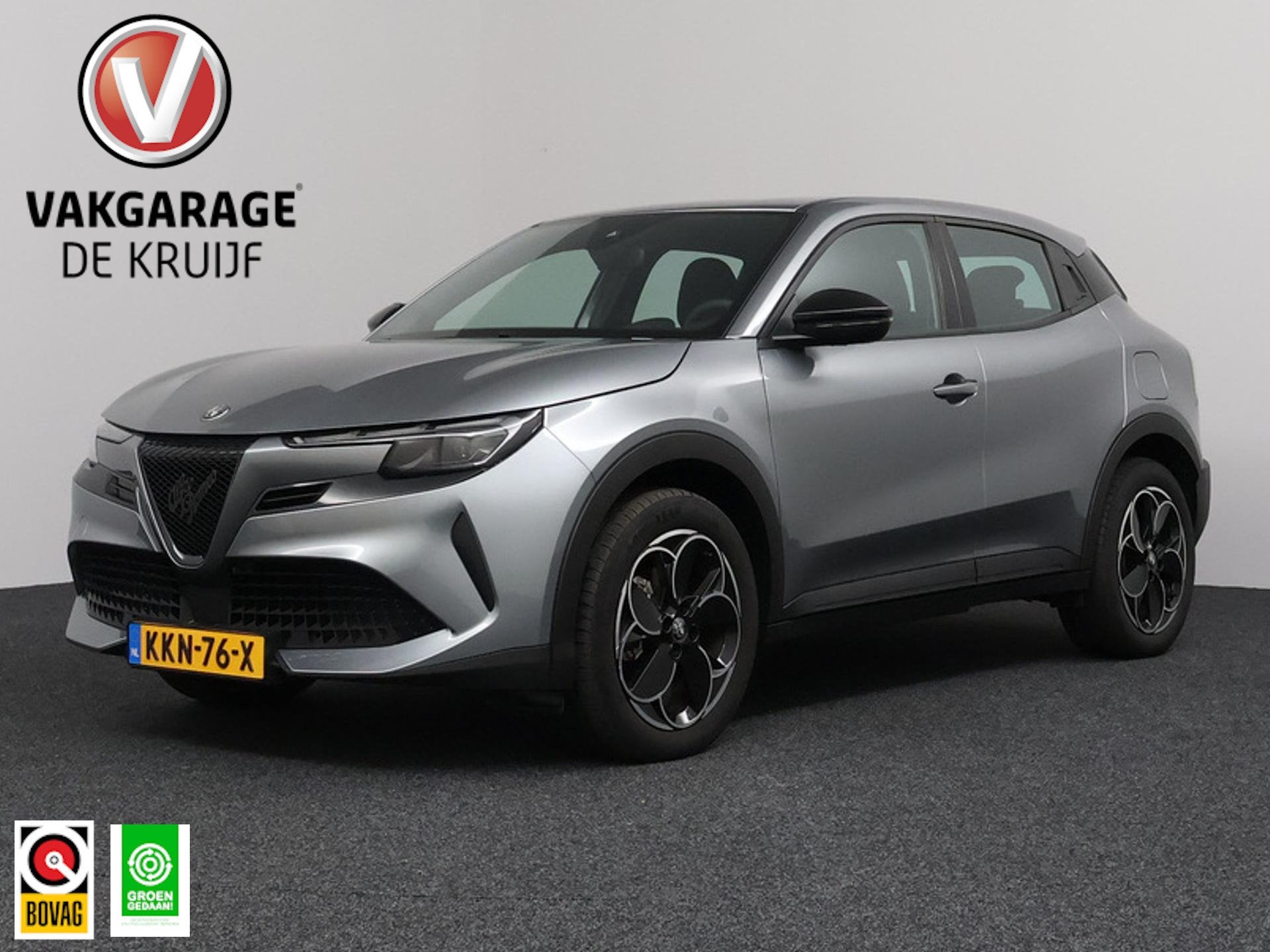 Alfa Romeo Junior Elettrica 54 kWh Climate control | ACC | C, Auto's, 413 km, Stof, Gebruikt, Adaptive Cruise Control