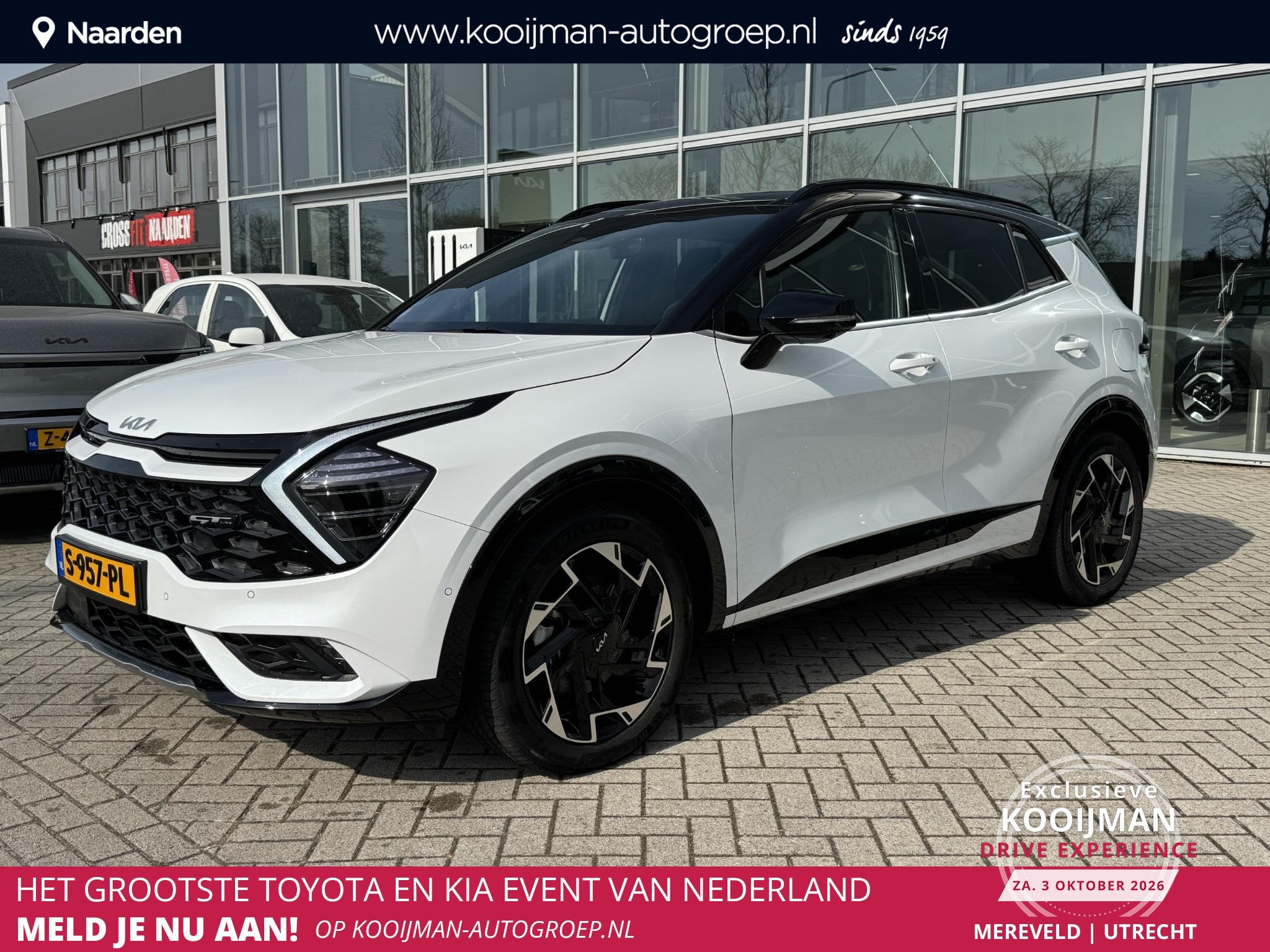 Kia Sportage 1.6 T-GDi Plug-in Hybrid AWD GT-PlusLine PHEV |