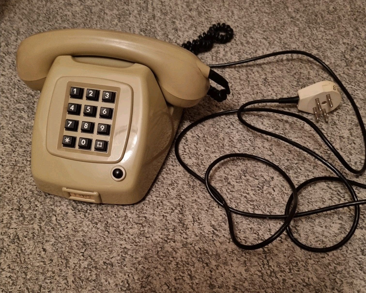 Vintage PTT TDK-65 telefoon, Telecommunicatie, Verzenden, Gebruikt