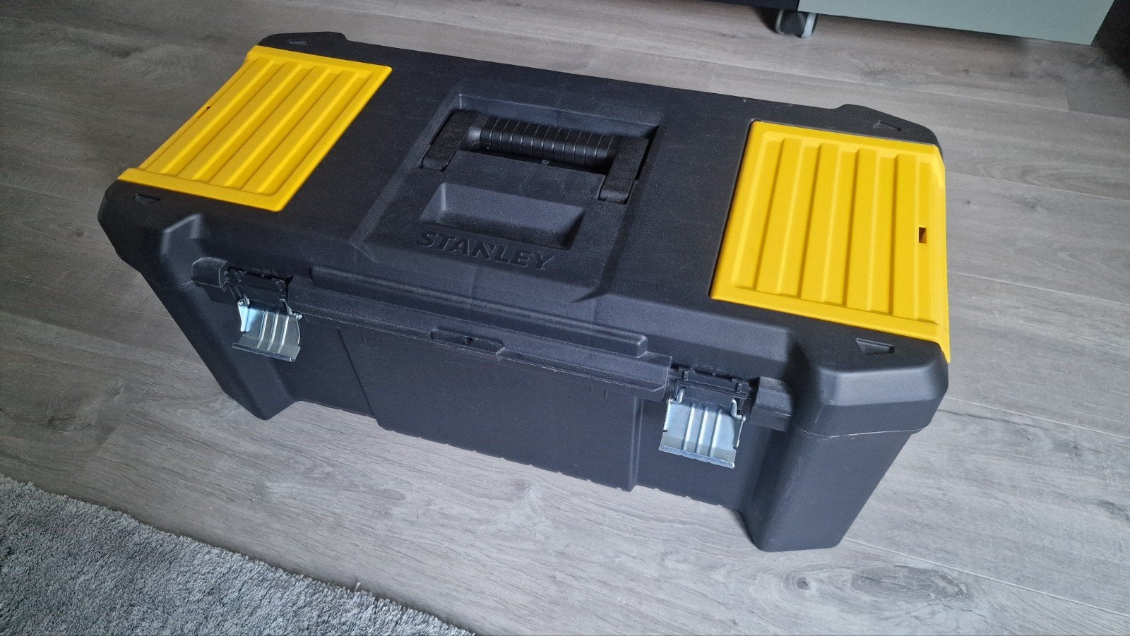 Stanley gereedschapskist in nieuwstaat, Doe-het-zelf en Verbouw, Ophalen, Nieuw