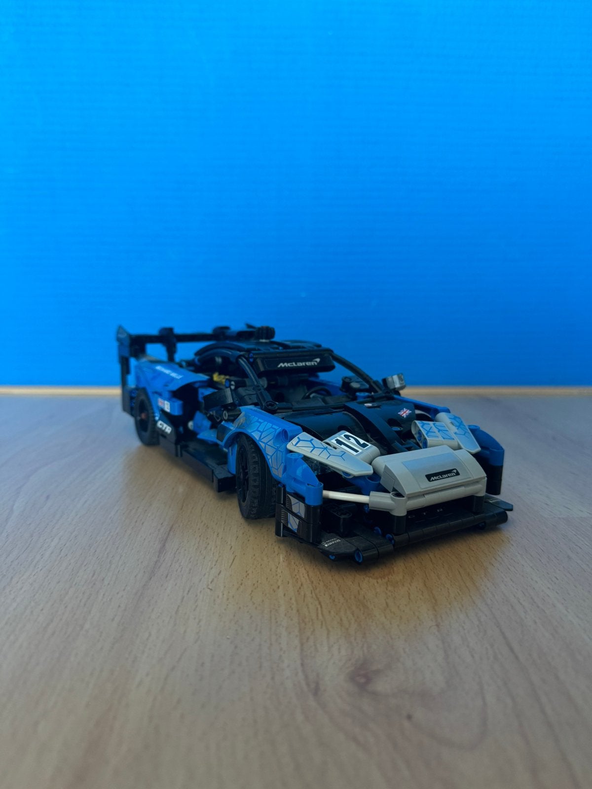 Lego technic McLaren senna gtr, Ophalen, Gebruikt