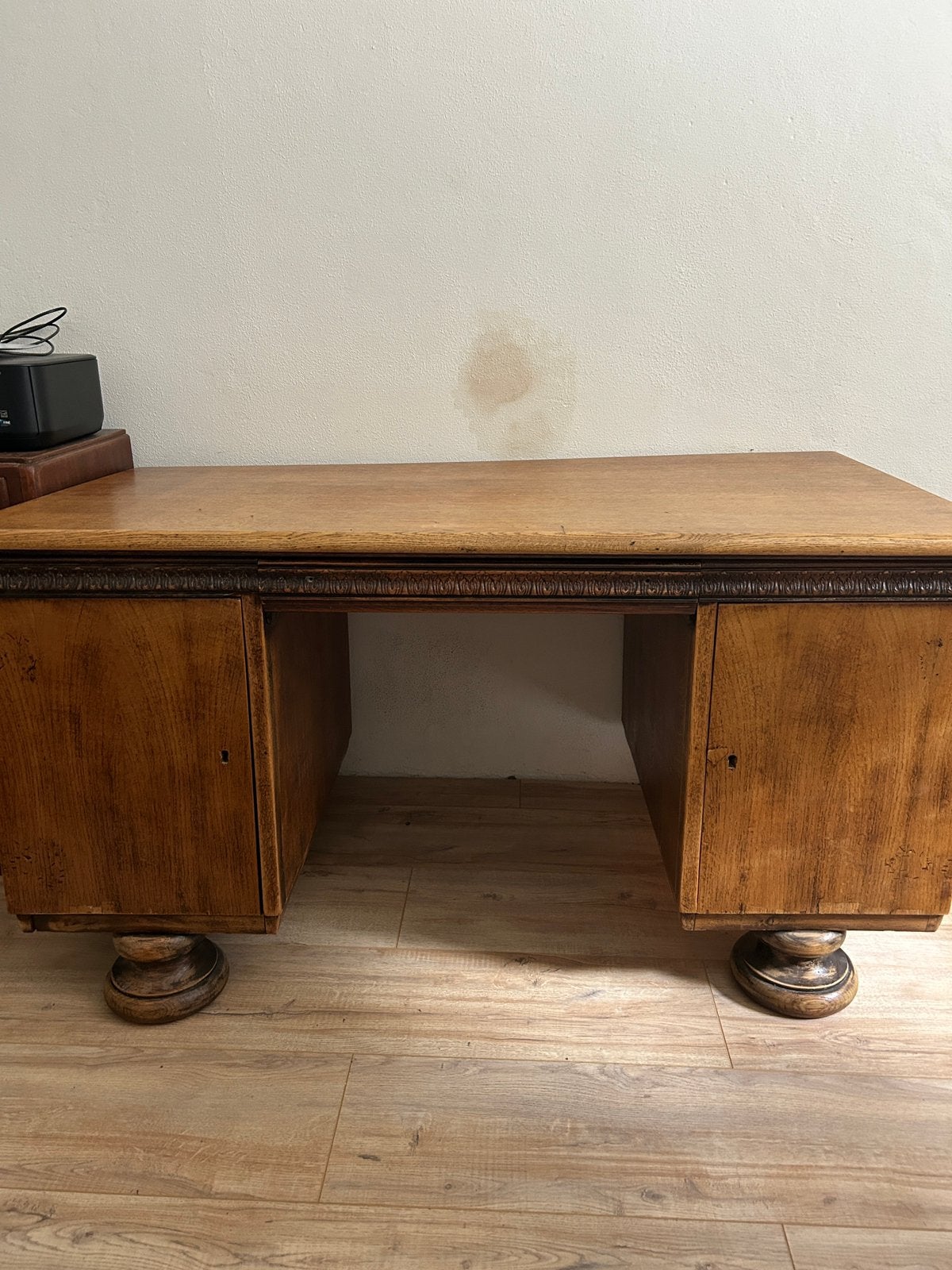 Antiek bureau, Ophalen, Gebruikt, Hout
