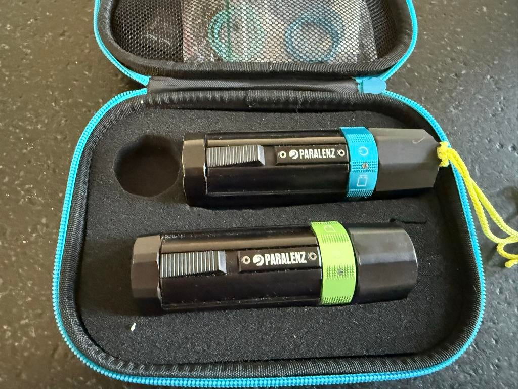 2x Paralenz onderwater camera + Kickstarter prototype, Watersport en Boten, Ophalen of Verzenden, Gebruikt