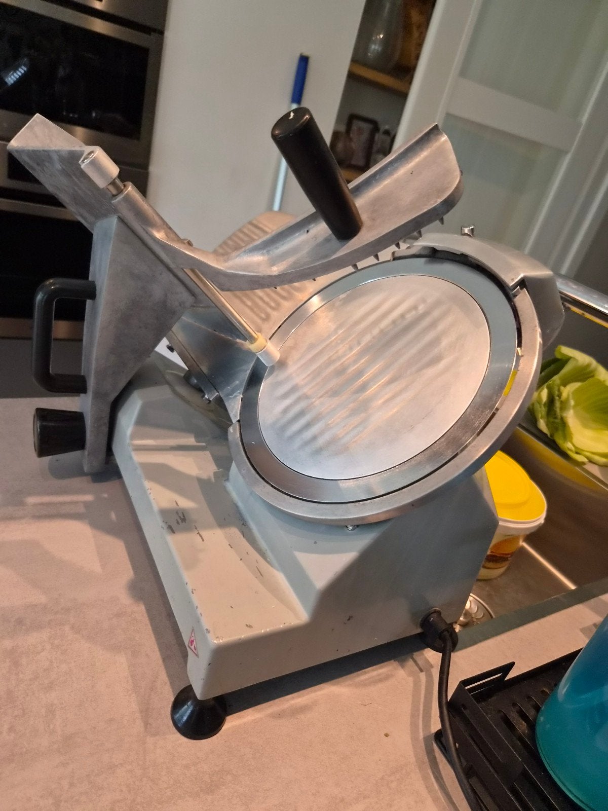 Professionele Vlees Snijmachine - Zo goed als nieuw, Ophalen of Verzenden, Zo goed als nieuw