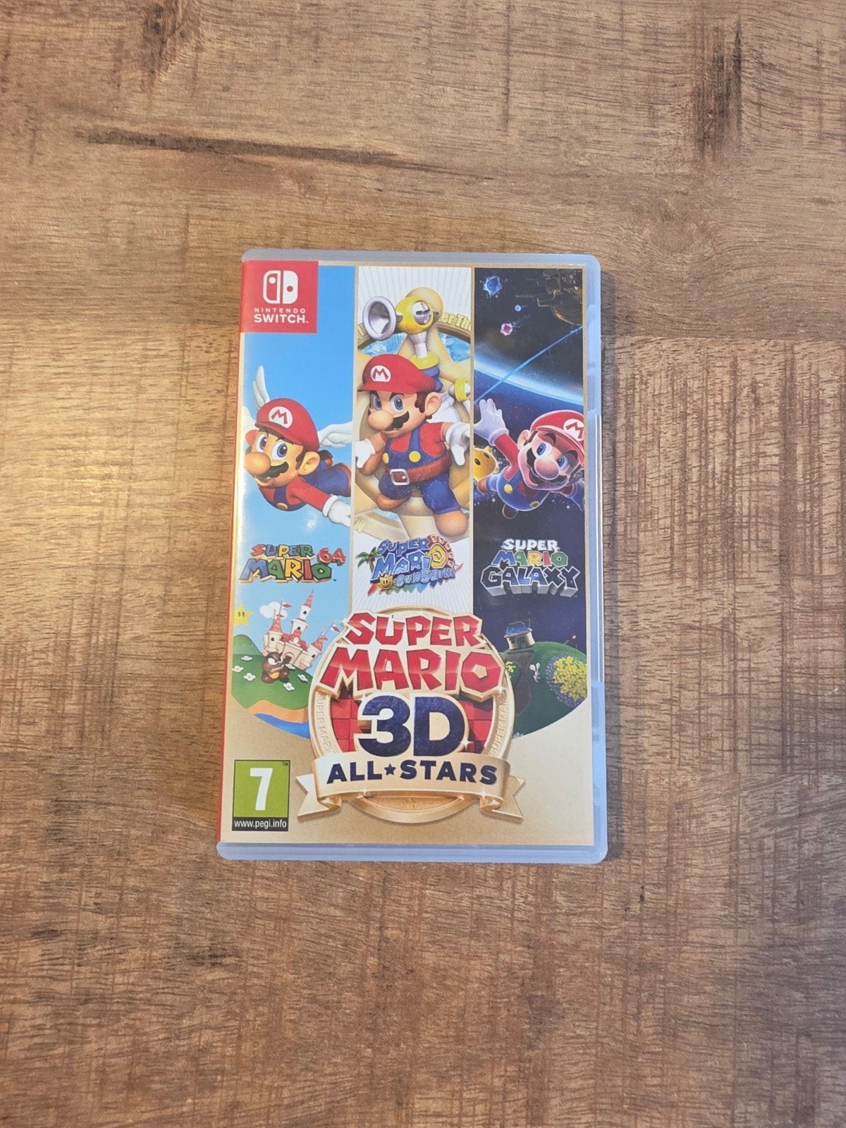 Super Mario 3D All-Stars - Nintendo Switch, 1 speler, Ophalen of Verzenden, Zo goed als nieuw, Platform