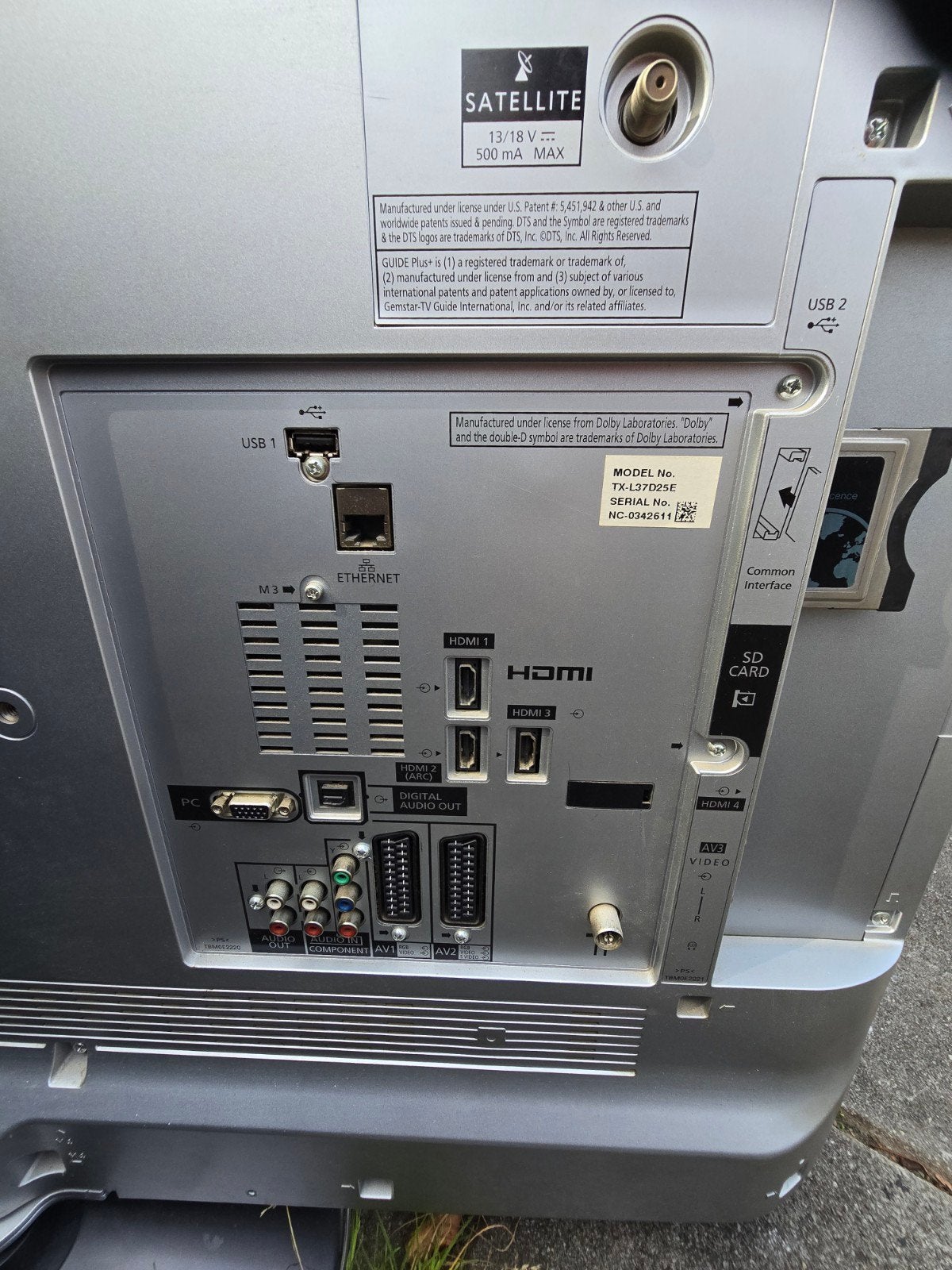 Mooie Panasonic TV - Goede staat, Ophalen
