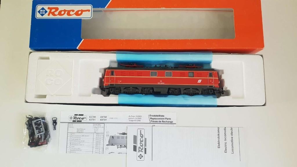 Roco 63791 - Elektrische loc 1010 004-8 van de ÖBB (DSS), Ophalen of Verzenden, Zo goed als nieuw, Roco, Gelijkstroom