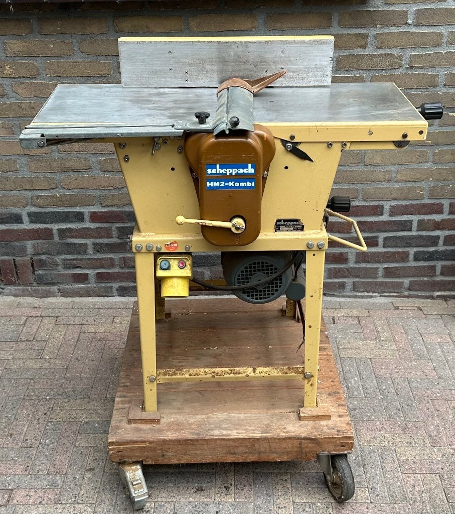 Scheppach HM2 combi, Doe-het-zelf en Verbouw, Ophalen, Gebruikt