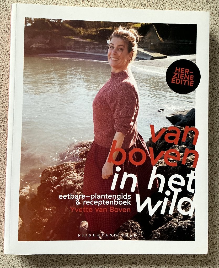 Van boven in het wild - Yvette van Boven, Boeken, Ophalen of Verzenden, Zo goed als nieuw, Yvette van Boven, Gezond koken