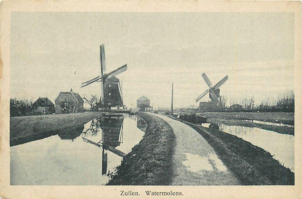 701-326-013 Zuilen Watermolens, Verzenden, Voor 1920, Utrecht