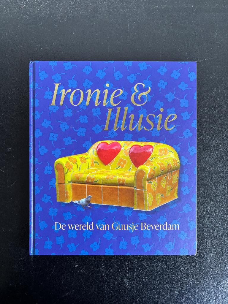 Guusje Beverdam, Ironie & Illusie - 2021 - Gesigneerd, Gelezen, Guusje Beverdam, Ophalen of Verzenden, Overige onderwerpen
