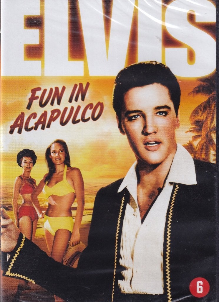 Te koop dvd elvis presley fun in acapulco (nieuw in verpakki, Engels, Alle leeftijden, Nederlands, Ophalen of Verzenden