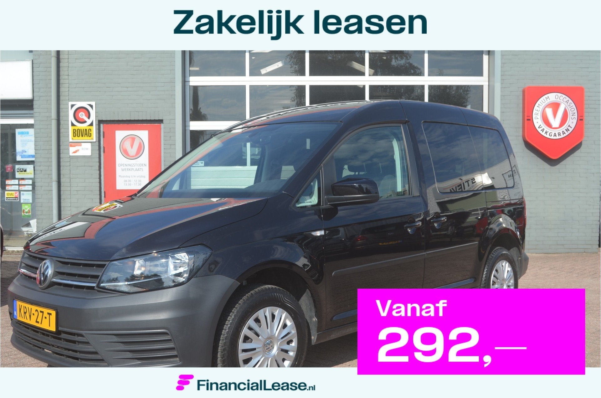 Volkswagen Caddy 1.2 TSI 12 mnd. gar. Navi / Cruise c / Park, Voorwielaandrijving, 12 maanden, 86 pk, Gebruikt