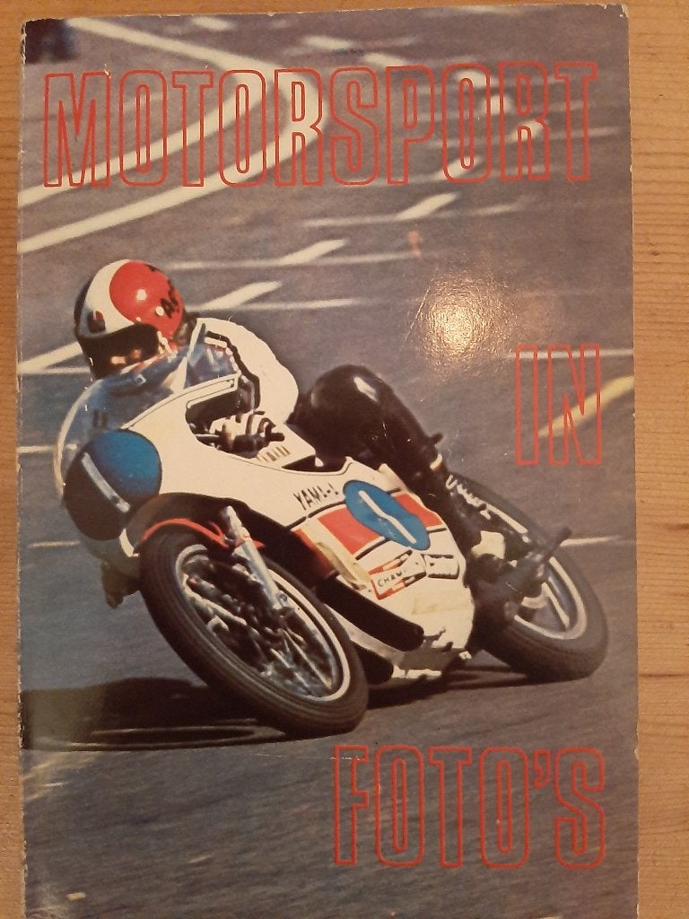 Motorsport in Foto's - Uitgeverij Nortier en Harmsze B.V., Ophalen of Verzenden, Gelezen