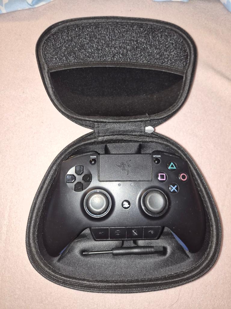 Razer Raiju Controller voor PlayStation 4 zgan, Ophalen of Verzenden, Zo goed als nieuw, Controller, PlayStation 4
