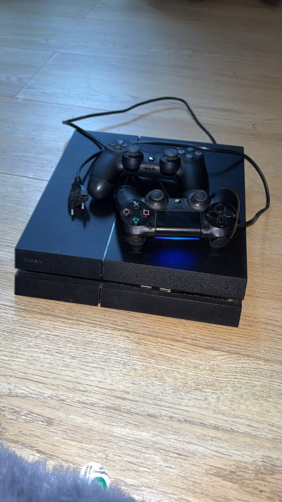 PlayStation 4 met 2 controllers, Met 2 controllers, Ophalen of Verzenden, Original, 500 GB