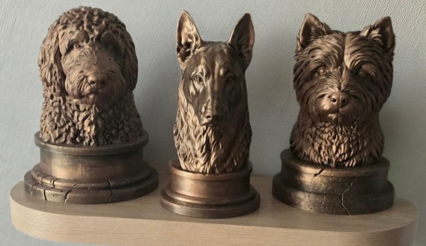 Honden Beeldjes, bijna alles honden beschikbaar!, Ophalen of Verzenden, Zo goed als nieuw