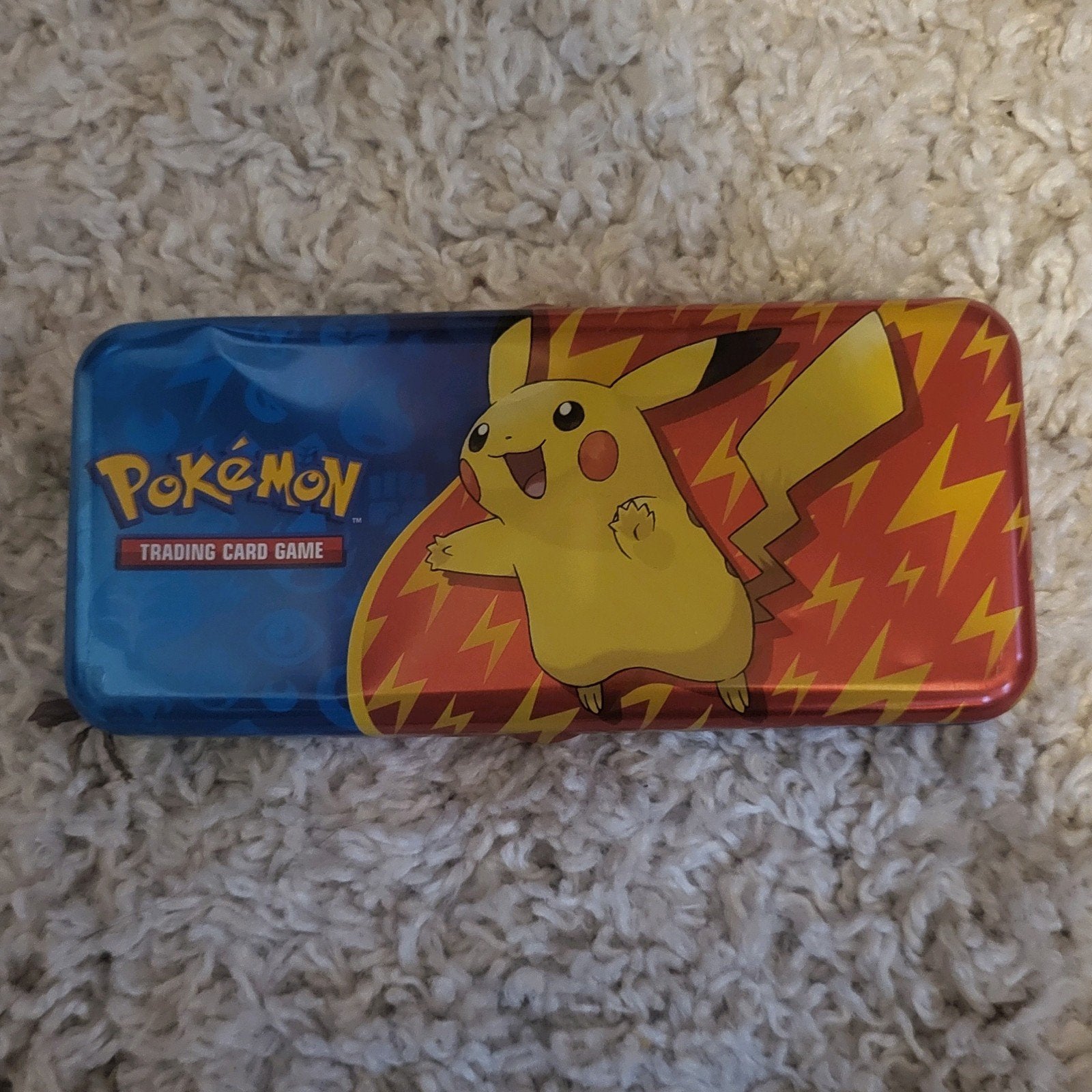 pokémon blik, Verzamelen, Ophalen of Verzenden
